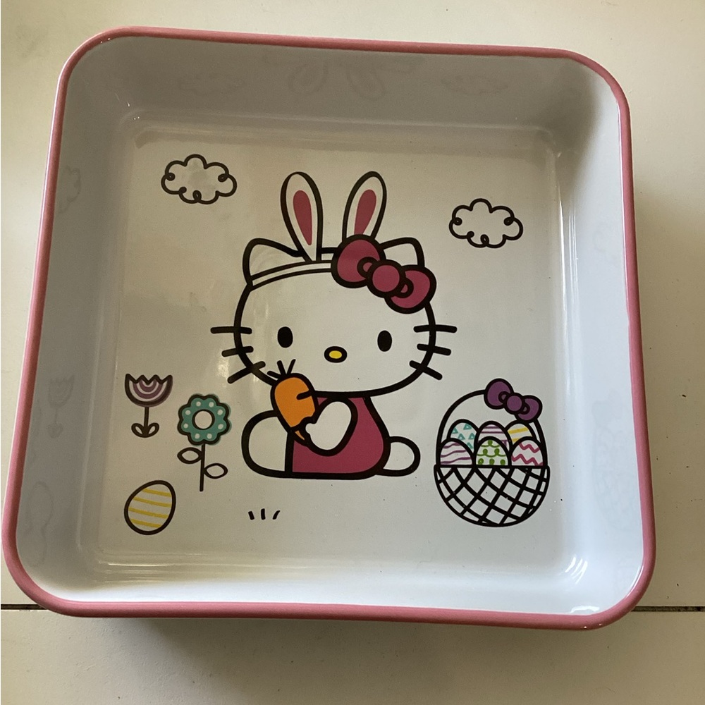 Hello Kitty easter baking dish 8x8